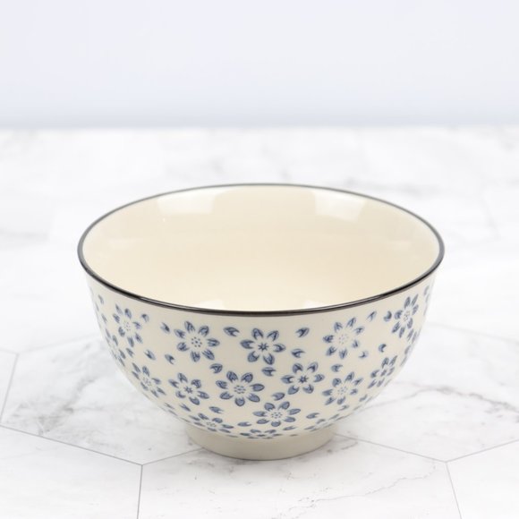 Four Set Stackable Ceramic Bowl Set Dessert 10 oz. - Picture 5 of 5